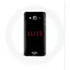 Coque pour Samsung Galaxy Grand Prime Elite Saison 5 Logo Rouge Fond N...