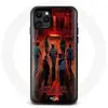 Coque pour Iphone 12 Pro Max Stranger Things Affiche Equipages Fan Art...