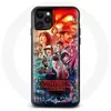 Coque pour Iphone 12 Stranger Things Teaser Saison 4 Affiche Personnag...