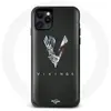 Coque pour Iphone 11 Pro Max Vikings Série Saison 6 logo V Epée Gris F...