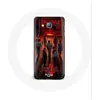 Coque pour Samsung Galaxy J5 Stranger Things Affiche Equipages Fan Art...