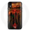 Coque pour Iphone XS Max Stranger Things Saison 4 Affiche Art Equipage...