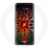 Coque pour Samsung Galaxy A5 Stranger Things Saison 4 Affiche Equipage...
