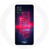 Coque pour Samsung Galaxy A71 Stranger Things Logo Transparent Saison ...