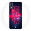 Coque pour Samsung Galaxy A02 Stranger Things Logo Transparent Saison ...