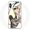 Coque pour Xiaomi Redmi Note 5 AI Dual Camera Alice princesse tatouée ...
