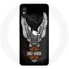 Coque pour Xiaomi Redmi Note 5 AI Dual Camera Harley Davidson aigle lo...