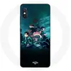 Coque pour Xiaomi Redmi Note 5 Pro Demon Slayer Manga Tanjiro et Nezuk...