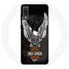 Coque pour Samsung Galaxy A02 Harley Davidson aigle logo Maniacase