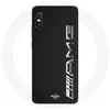 Coque pour Xiaomi Redmi Note 5 AI Dual Camera Amg Logo Carbone Texture...