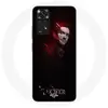 Coque pour Xiaomi Redmi Note 11S 4G Lucifer Série fond noir Maniacase