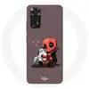 Coque pour Xiaomi Redmi Note 11 4G DeadPool unicorn licorne Maniacase