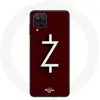 Coque pour Samsung Galaxy A42 5G Ozark Saison 4 Logo Z Blanc Fond Roug...