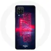 Coque pour Samsung Galaxy A42 5G Stranger Things Logo Transparent Sais...