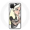 Coque pour Samsung Galaxy A22 4G Alice princesse tatouée Maniacase