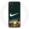Coque pour Xiaomi Redmi Note 11S 4G Nike logo palmier miami Maniacase