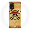 Coque pour Xiaomi Redmi Note 11S 4G Manga One Piece Tete de Mort Mania...