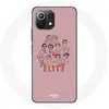 Coque pour Xiaomi Mi 11 Lite Elite Saison 5 Affiche personnages Fanart...
