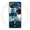 Coque pour Xiaomi Mi 11 Lite Formule 1 Valtteri Bottas pilote automobi...