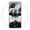 Coque pour Xiaomi Mi 11 Lite Formule 1 Valtteri Bottas pilote de cours...