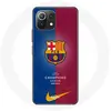 Coque pour Xiaomi Mi 11 Lite Club de football de Barcelone FCB Maniaca...