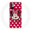 Coque pour Xiaomi Poco M3 Pro Minnie Mouse Dessin animé Rouge Maniacas...