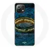 Coque pour Xiaomi Mi 11 Lite Le Seigneur des anneaux Les Anneaux de po...