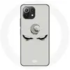 Coque pour Xiaomi Mi 11 Lite Moon Knight Batman Saison 1 Yeux en colèr...
