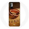 Coque pour Xiaomi Poco M3 Pro Le Seigneur des anneaux Les Anneaux de p...
