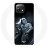MANIACASE Coque - Xiaomi - Mi 11 Lite - Souple - Noir - Moon Knight Batman