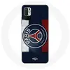 Coque pour Xiaomi Poco M3 Pro Paris Saint Germain PSG Logo Maniacase