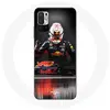 Coque pour Xiaomi Redmi Note 10T 5G Formule 1 Max Verstappen Pilote F1...