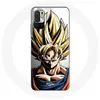 Coque pour Xiaomi Poco M3 Pro Sangoku Mur Dragon Ball Super Maniacase