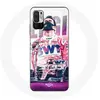 Coque pour Xiaomi Redmi Note 10T 5G Formule 1 Sergio Pérez Pilote auto...