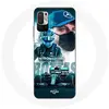 Coque pour Xiaomi Redmi Note 10T 5G Formule 1 Valtteri Bottas pilote a...