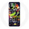 Coque pour Xiaomi Redmi Note 10T 5G Formule 1 Sergio Pérez Pilote auto...