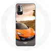 Coque pour Xiaomi Redmi Note 10T 5G Formule 1 McLaren F1 Orange Maniac...