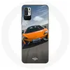 Coque pour Xiaomi Redmi Note 10 5G Formule 1 McLaren Orange Maniacase