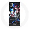 Coque pour Xiaomi Redmi Note 10 5G Formule 1 Esteban Ocon Pilote autom...