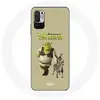 Coque pour Xiaomi Redmi Note 10 5G Shrek et l'âne Film Maniacase