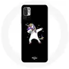 Coque pour Xiaomi Poco M3 Pro Dab unicorn licorne Maniacase