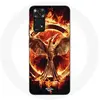 Coque pour Xiaomi Redmi Note 11S 4G Hunger Games Film Logo Maniacase