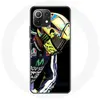 Coque pour Xiaomi Mi 11 Lite Valentino Rossi Numéro 46 Pilote de vites...