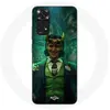 Coque pour Xiaomi Redmi Note 11 4G Loki Thor Ragnarok avec Casque Affi...
