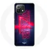 Coque pour Xiaomi Mi 11 Lite Stranger Things Logo Transparent Saison 4...