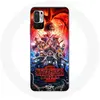 Coque pour Xiaomi Poco M3 Pro Stranger Things Affiche Saison 2 Maniaca...