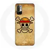 Coque pour Xiaomi Redmi Note 10 5G Manga One Piece Tete de Mort Maniac...