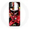Coque pour Xiaomi Poco M3 Pro Formule 1 Sebastian Vettel F1 Rouge Mani...