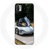 Coque pour Xiaomi Poco M3 Pro Formule 1 McLaren Voiture Gris Maniacase