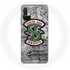 Coque pour Xiaomi Redmi Note 10T 5G Riverdale south side serpents Mani...